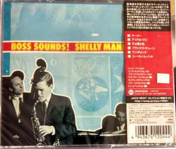 CD Shelly Manne & His Men: Boss Sounds! Shelly Manne & His Men At Shelly Manne-Hole