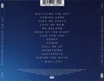 CD Sheppard: Watching The Sky