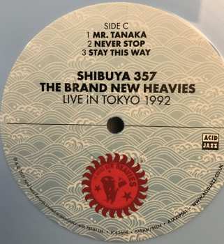 2LP The Brand New Heavies: Shibuya 357 - Live In Tokyo 1992 CLR