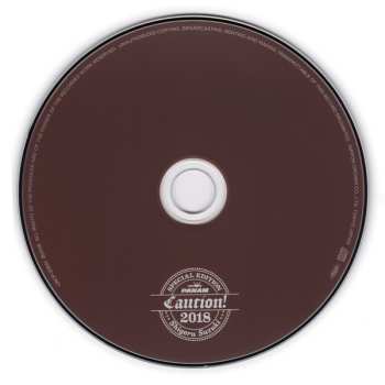 CD Shigeru Suzuki: Caution! (2018 Special Edition)