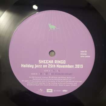 LP Shiina Ringo: Holiday Jazz on 25th November, 2013 LTD