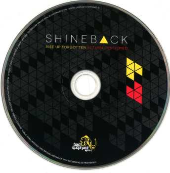 CD Shineback: Rise Up Forgotten, Return Destroyed