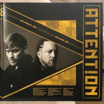 2LP Shinedown: Attention Attention