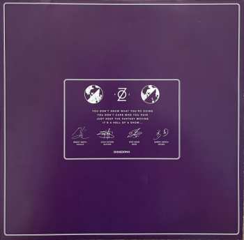 2LP Shinedown: Planet Zero CLR | LTD