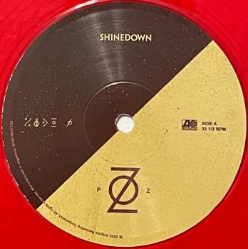 2LP Shinedown: Planet Zero CLR | LTD