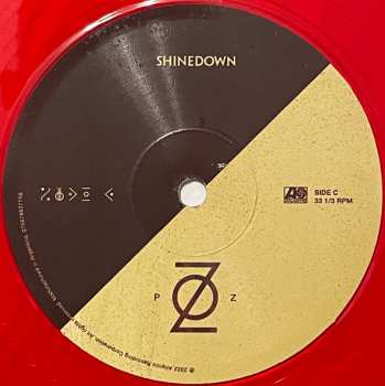2LP Shinedown: Planet Zero CLR | LTD