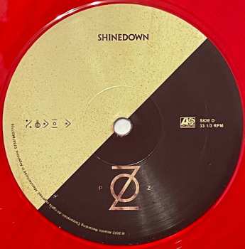 2LP Shinedown: Planet Zero CLR | LTD