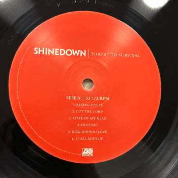 LP/CD Shinedown: Threat To Survival