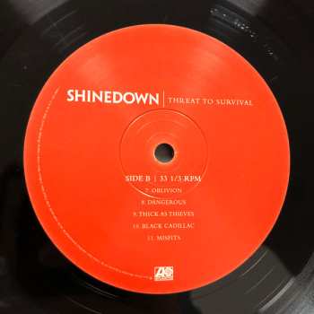 LP/CD Shinedown: Threat To Survival