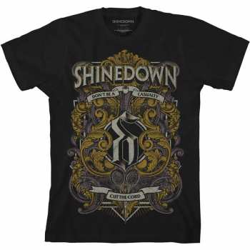 Merch Shinedown: T-shirt Ornamental Scissors