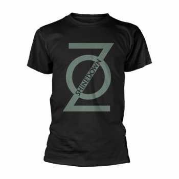 Merch Shinedown: T-shirt Secondary Name