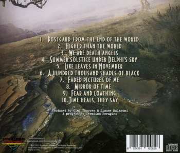 CD Shining Black: Postcards From The End Of The World