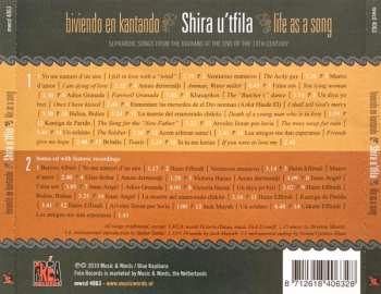 2CD Shira U'Tfila: Biviendo en Kantando