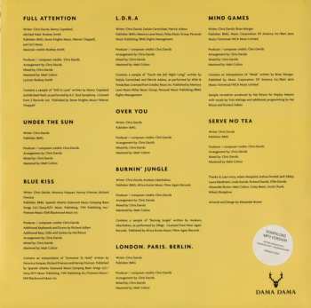 LP Shire Tea: Tomorrow's People