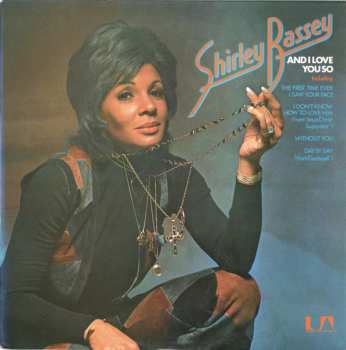 Album Shirley Bassey: And I Love You So