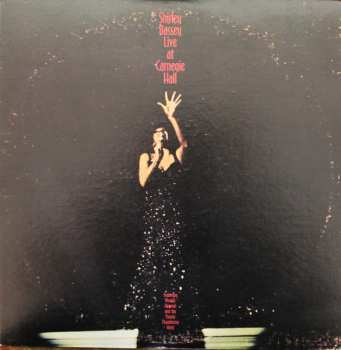 2LP Shirley Bassey: Live At Carnegie Hall