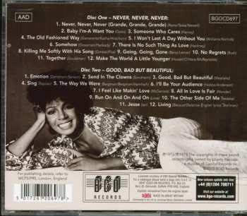 2CD Shirley Bassey: Never, Never, Never / Good, Bad But Beautiful