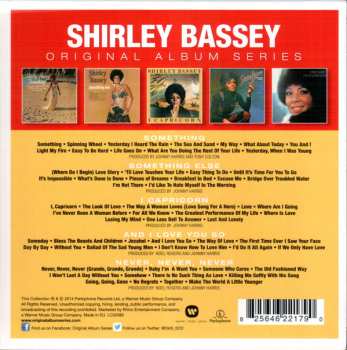 5CD/Box Set Shirley Bassey: Original Album Series