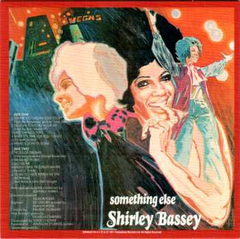 5CD/Box Set Shirley Bassey: Original Album Series