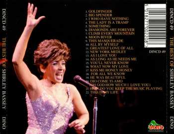 CD Shirley Bassey: The Best Of