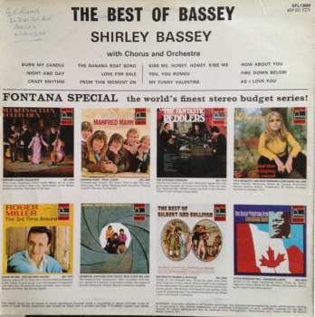 LP Shirley Bassey: The Best Of Bassey