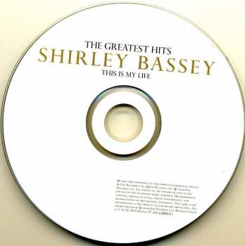 CD Shirley Bassey: The Greatest Hits (This Is My Life)