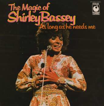 LP Shirley Bassey: The Magic Of Shirley Bassey