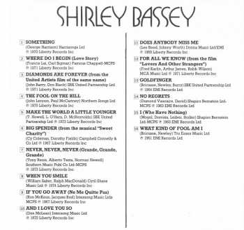 CD Shirley Bassey: The Singles