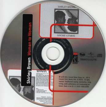 CD Shirley Brown: Woman To Woman
