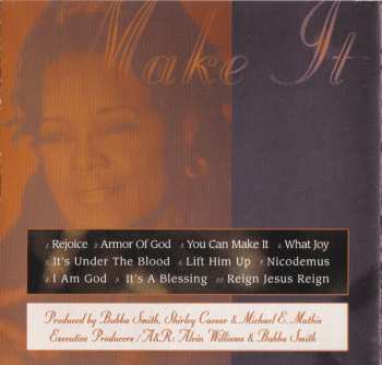 CD Shirley Caesar: You Can Make It