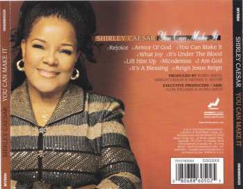 CD Shirley Caesar: You Can Make It