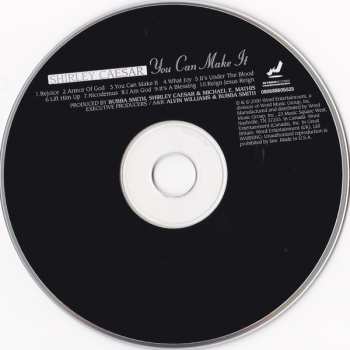 CD Shirley Caesar: You Can Make It