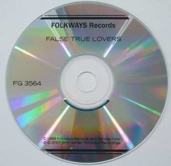 CD Shirley Collins: False True Lovers