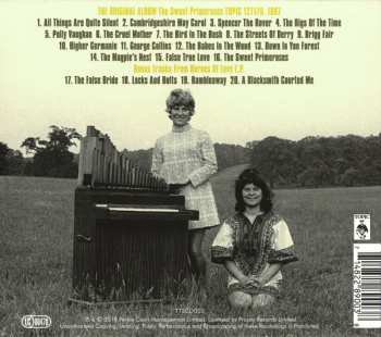CD Shirley Collins: The Sweet Primeroses DLX