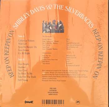 LP Shirley Davis & The SilverBacks: Keep On Keepin' On