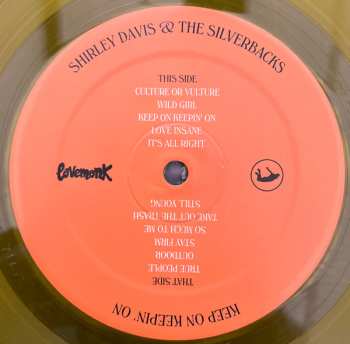 LP Shirley Davis & The SilverBacks: Keep On Keepin' On
