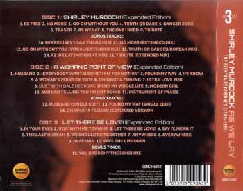 3CD/Box Set Shirley Murdock: As We Lay (The Elektra Recordings 1985-1991)