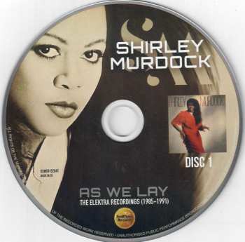 3CD/Box Set Shirley Murdock: As We Lay (The Elektra Recordings 1985-1991)