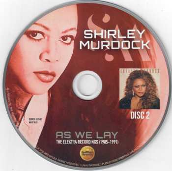 3CD/Box Set Shirley Murdock: As We Lay (The Elektra Recordings 1985-1991)