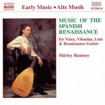 CD Shirley Rumsey: Music Of The Spanish Renaissance