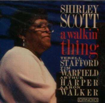 CD Shirley Scott: A Walkin' Thing