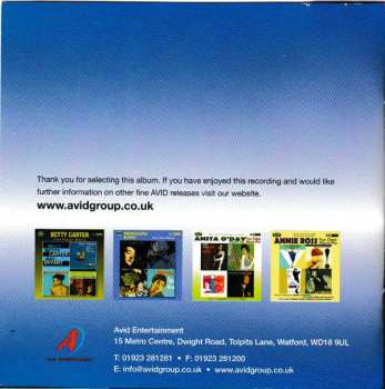 2CD Shirley Scott: Four Classic Albums: Great Scott / Like Cozy / Hip Soul / Happy Talk