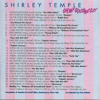 CD Shirley Temple: Oh, My Goodness!