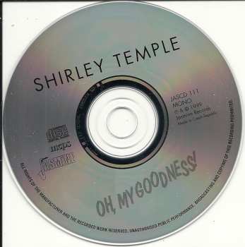 CD Shirley Temple: Oh, My Goodness!