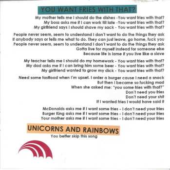 CD Shit Hits The Fan: The First And Worst Record LTD