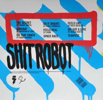 2LP/CD Shit Robot: We Got A Love