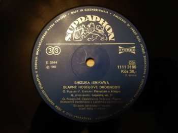 LP Josef Hála: Famous Violin Encores