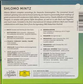 15CD/Box Set Shlomo Mintz: The Complete Deutsche Grammophon Recordings