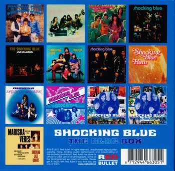 13CD/Box Set Shocking Blue: The Blue Box