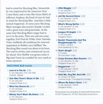 13CD/Box Set Shocking Blue: The Blue Box